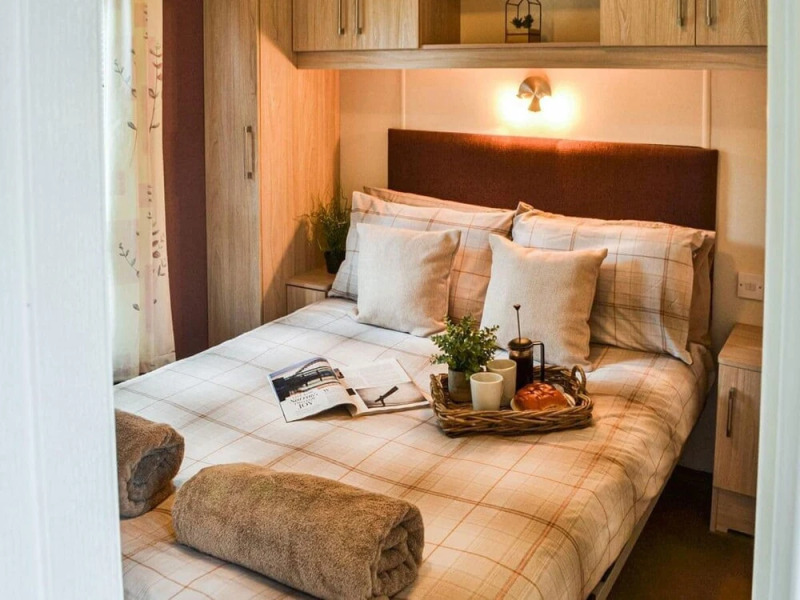 Remarkable 2-bed Lodge in Northumberland