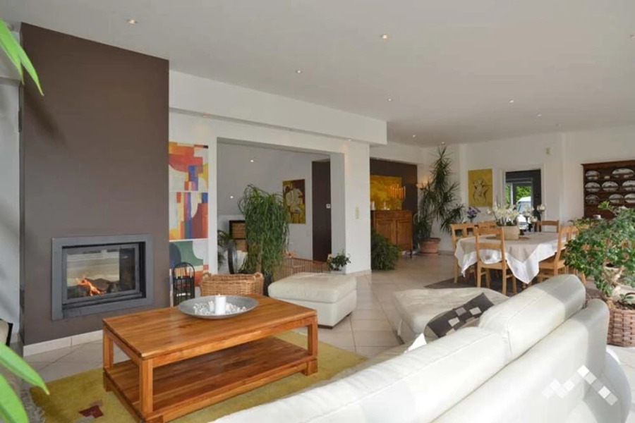 House With 5 Bedrooms in Aywaille, With Private Pool, Furnished Terrac