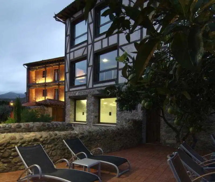 hotel spa Aura del jerte