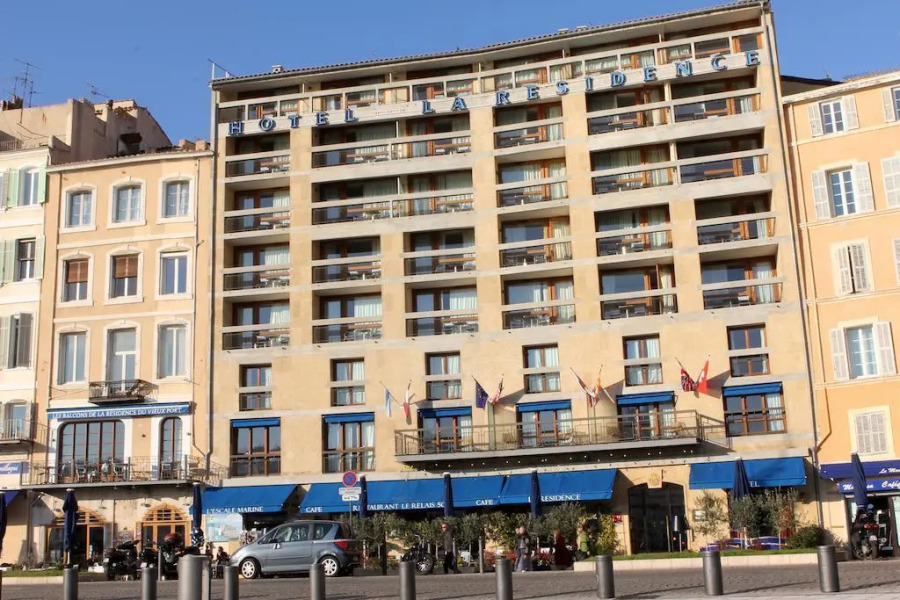 Hôtel la Résidence du Vieux Port