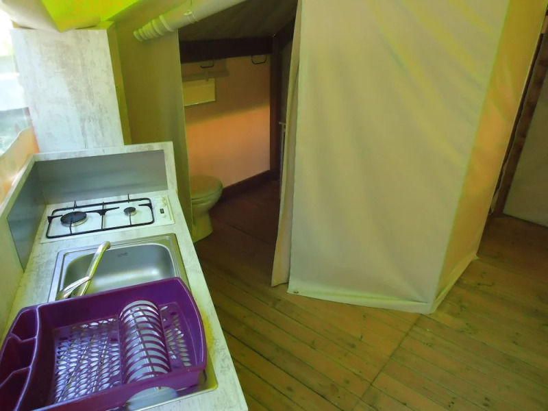 Camping Le Rocher de la Granelle