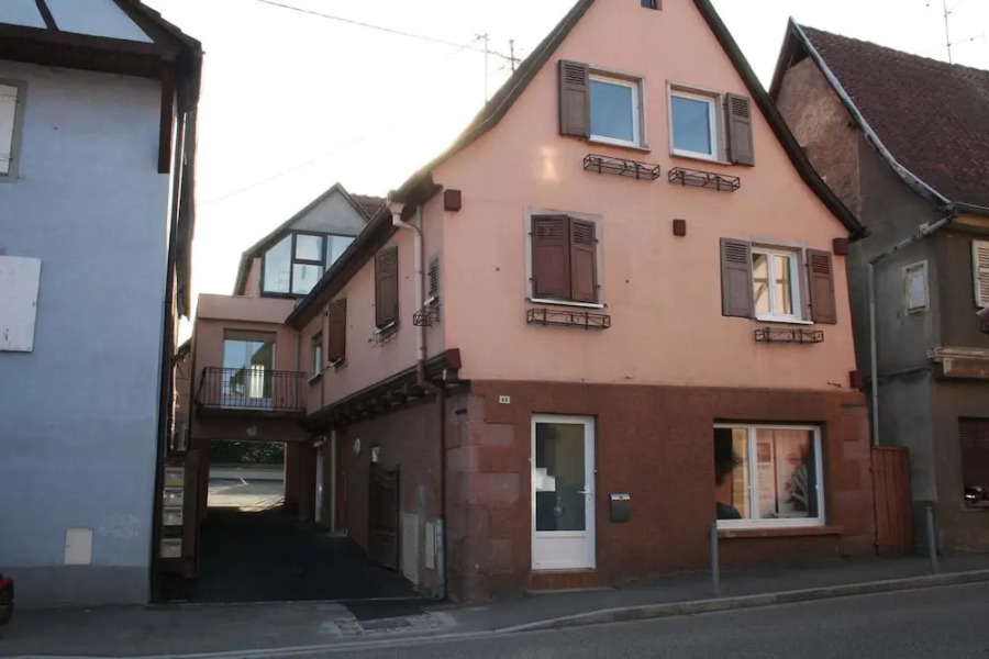 House With one Bedroom in Kintzheim, With Wifi - 20 km From the Slopes