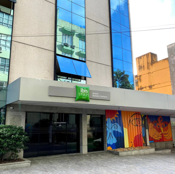 ibis Styles Belém Batista Campos