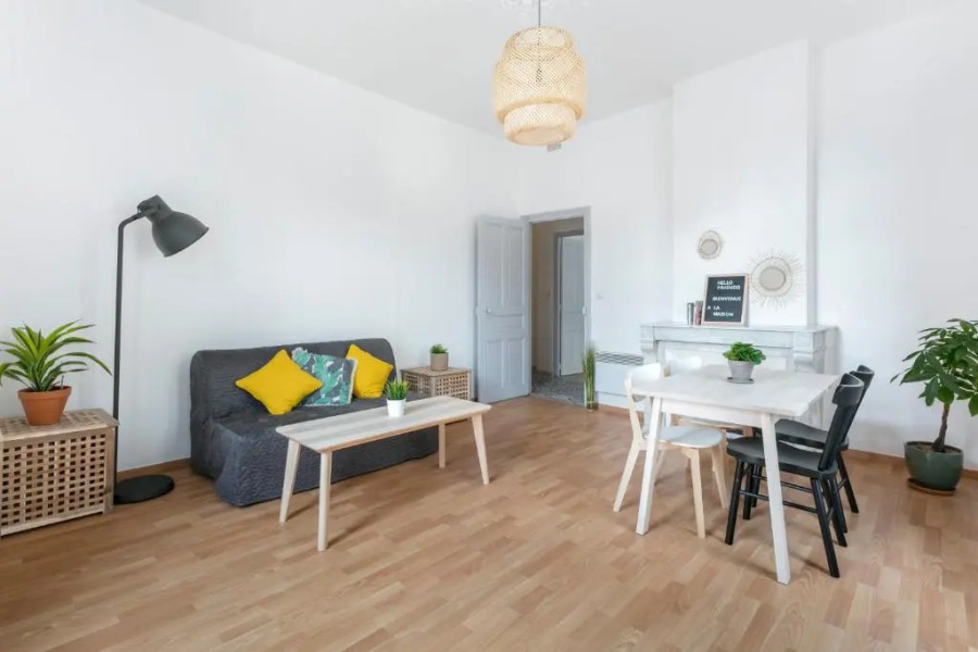Flamingo appartement Diderot 2 Center