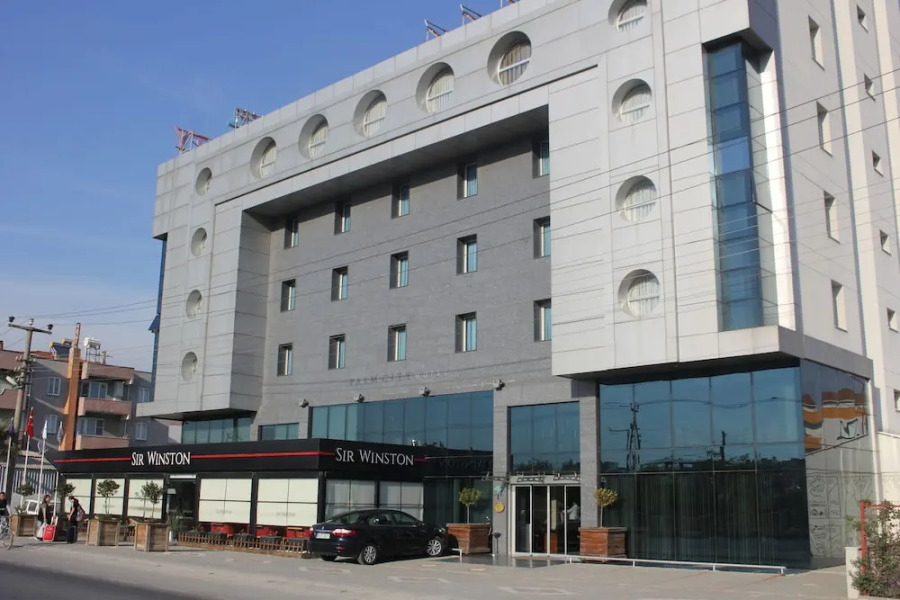 Hotel Palm City Akhisar