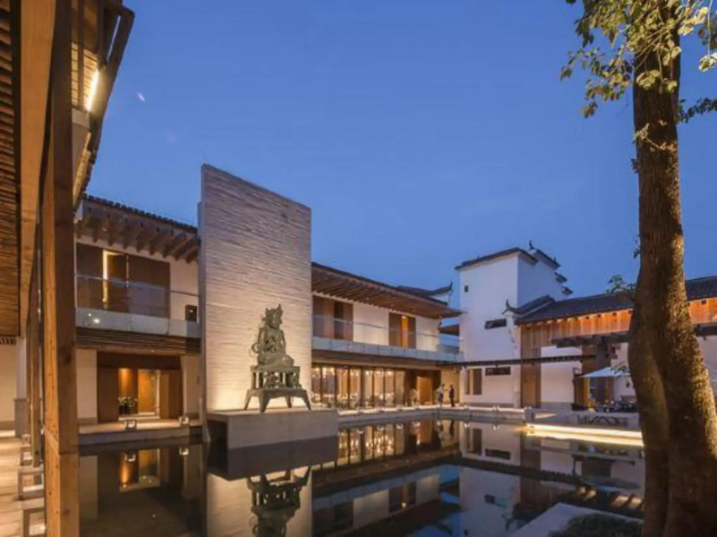 Jiuhua Mountain Demaotang Hotel