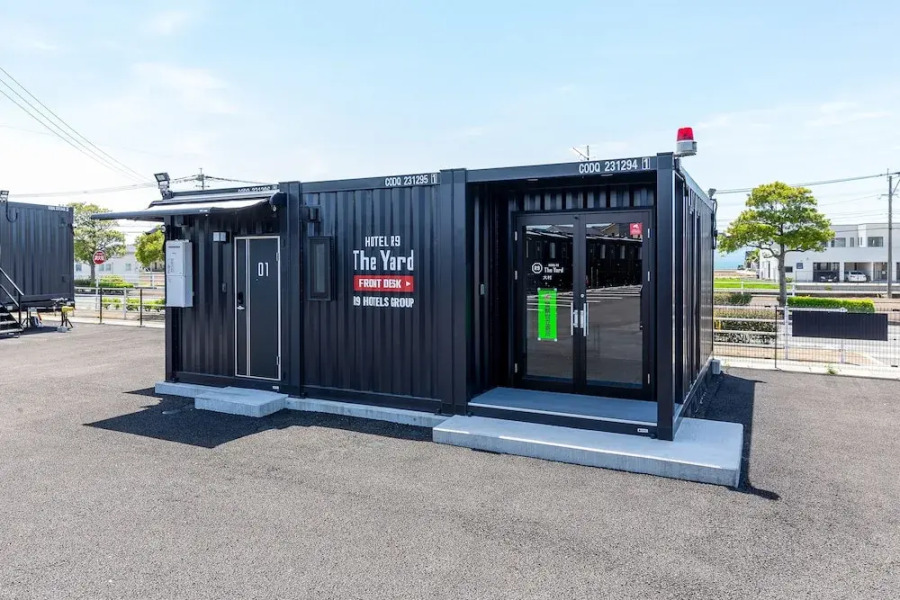 HOTEL R9 The Yard Omura