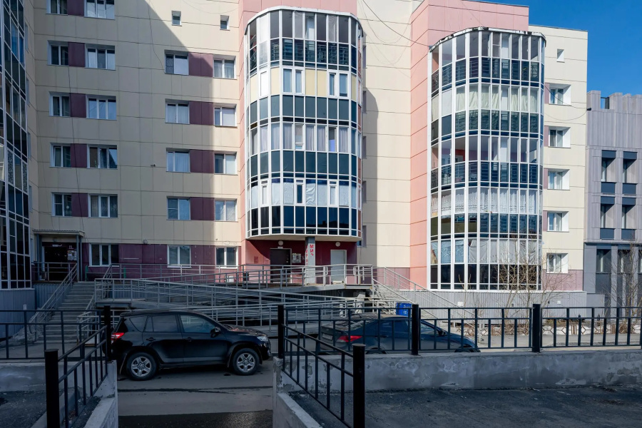 Илне Однокомнатная квартира на Мира 2