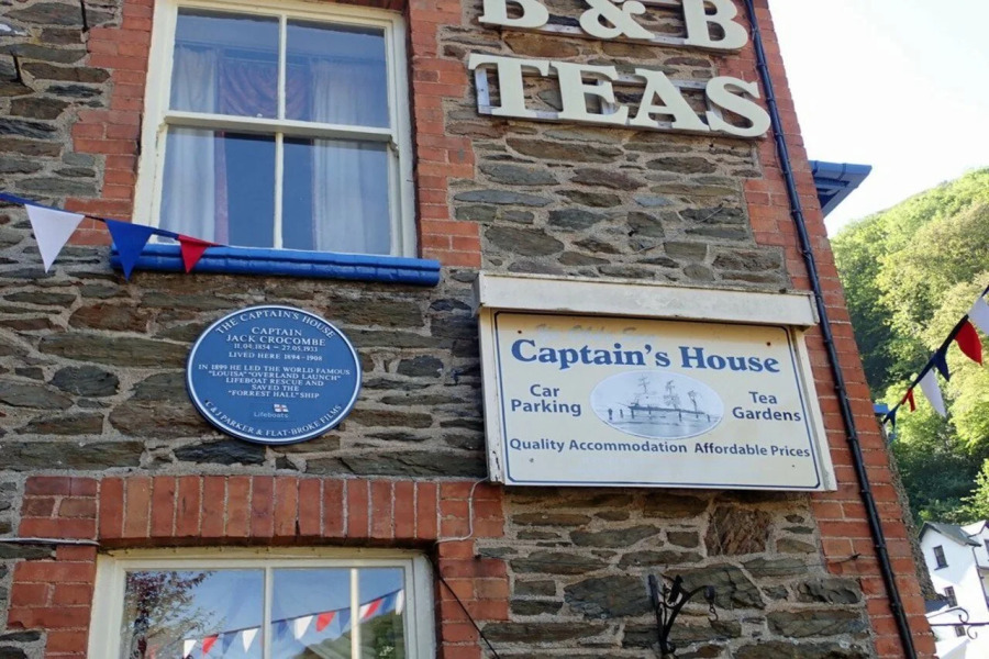 The Captain's House