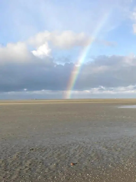 Les pieds dans l'eau... au chaud !!!