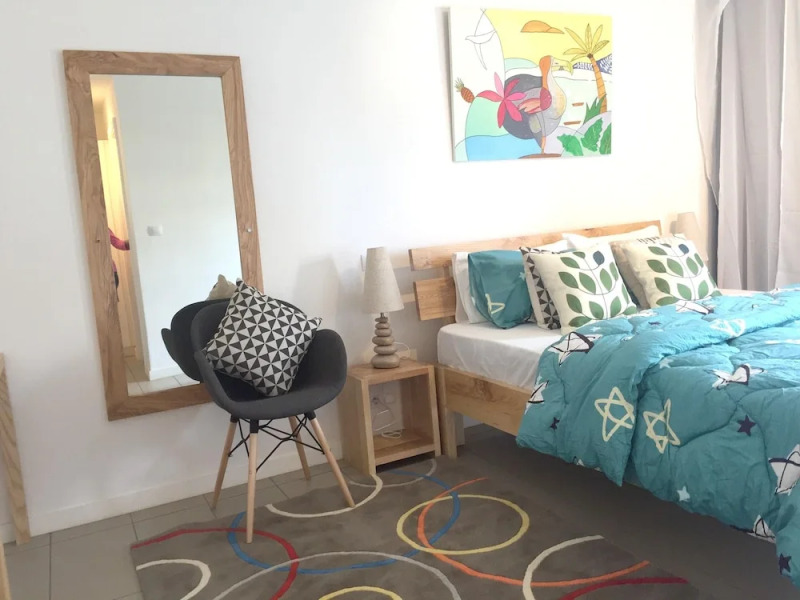 Apartment With 3 Bedrooms in Roches Noires, With Wonderful sea View, P