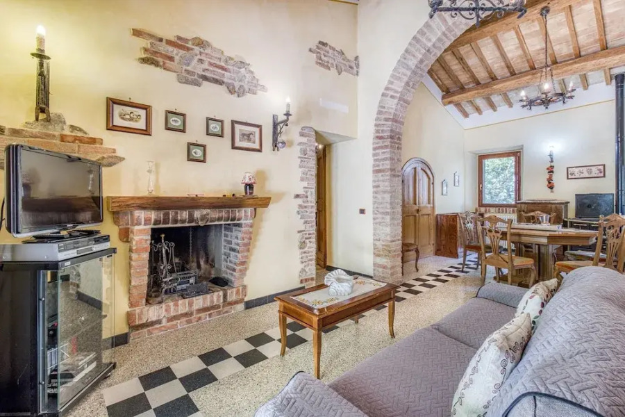 Casa Quercia Close By to Montepulciano