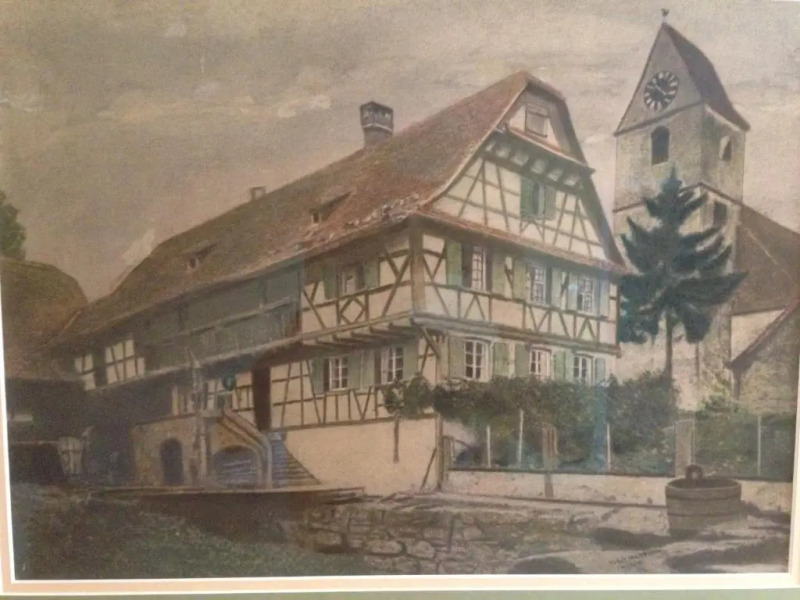 Ferme Typique Alsacienne