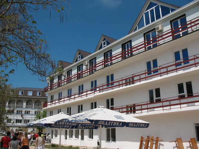 Отель Торнадо БО