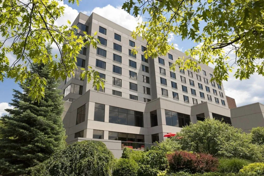 The Statler Hotel at Cornell University