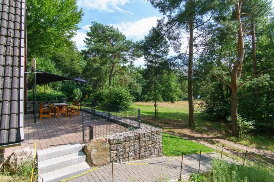 Naturcamping Perlin Ferienhaus