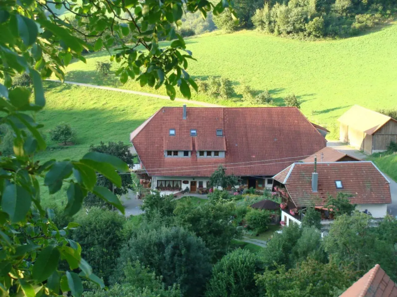 Jungbauernhof - Ferienwohnung Speicher