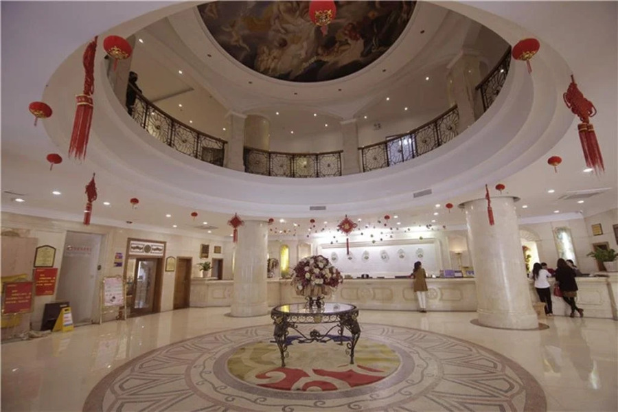 Shanshui trends hotel (Silver Beach Store, Beihai Old Street)