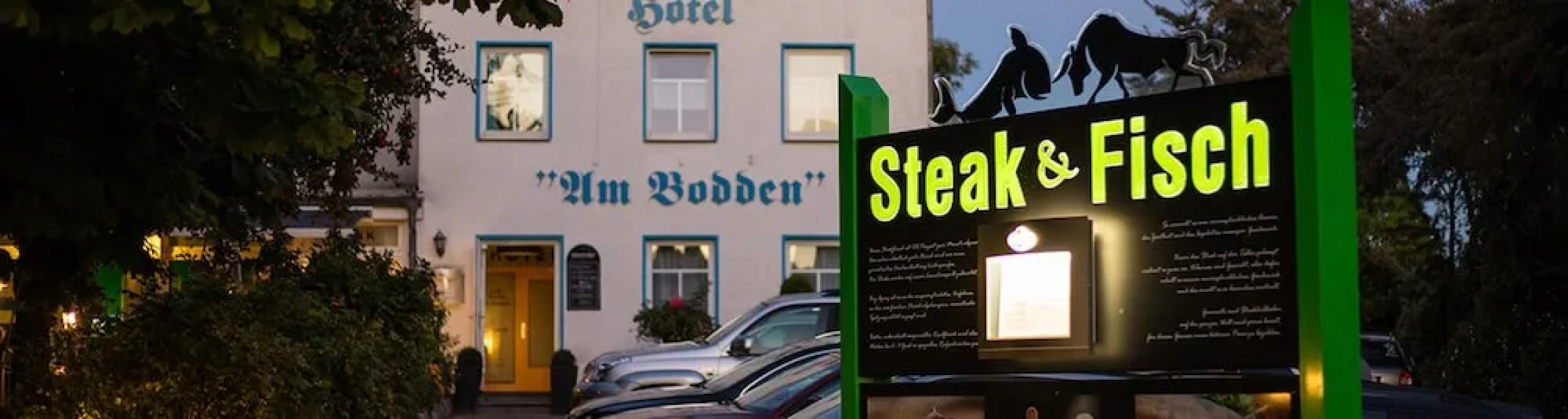 Hotel Restaurant Am Bodden