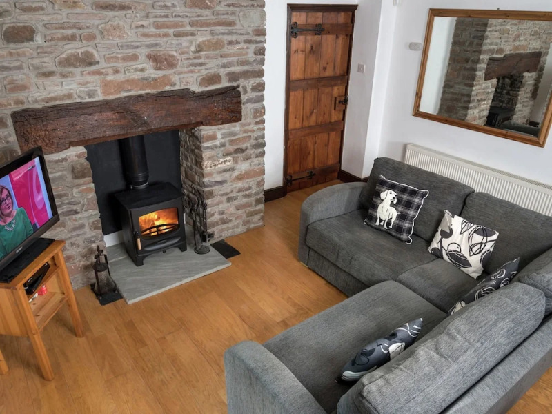 A Lovely old Stone Barn Between Talgarth and Crickhowell