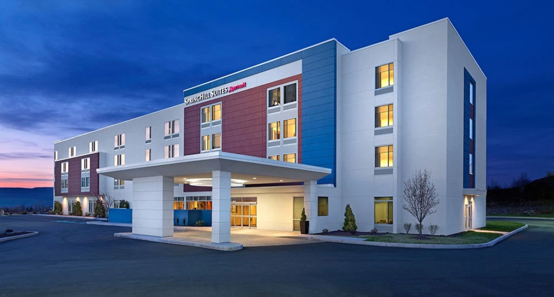 SpringHill Suites Bridgeport Clarksburg