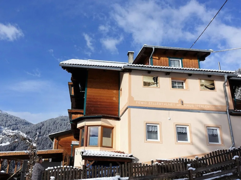 Apartment in Hippach With Mountain Views