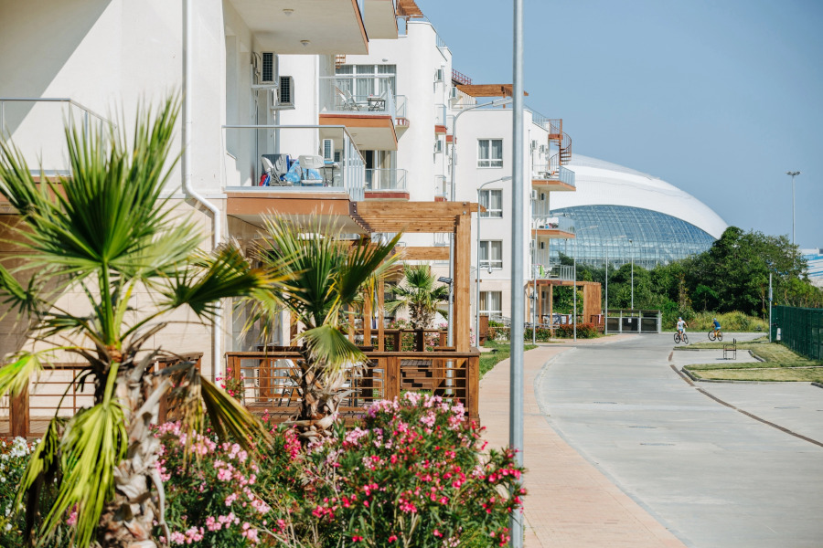 Апарт-отель Заповедный квартал (Альфа Сириус)