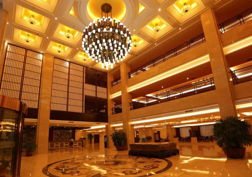 Lancui Lake Tian Mu Hot Spring Resort