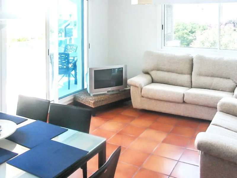 Apartment With 2 Bedrooms in Alcanar, With Wonderful sea View, Pool Ac