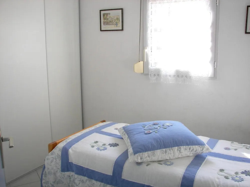 Apartment With 2 Bedrooms in Sainte-marie-la-mer, With Furnished Terrace - 30 m From the Beach