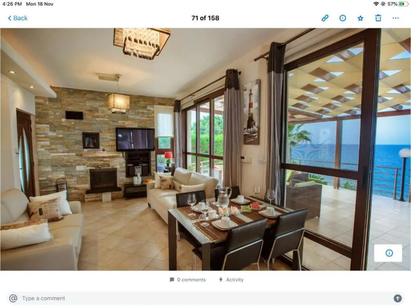 Kallinousa Beach Villa