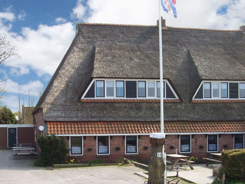Modern Farmhouse in Friesland by the Sea