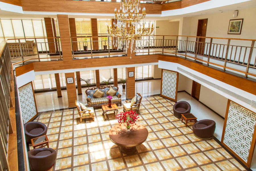 Hill Palace Hotel & Spa