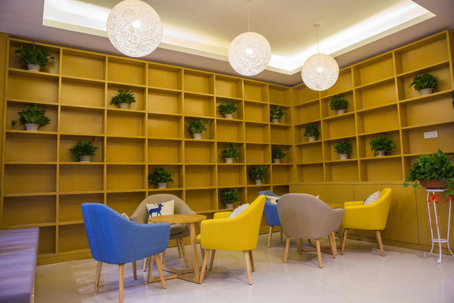 Elan Inn Qianjiang Dongfang Road Art Academy