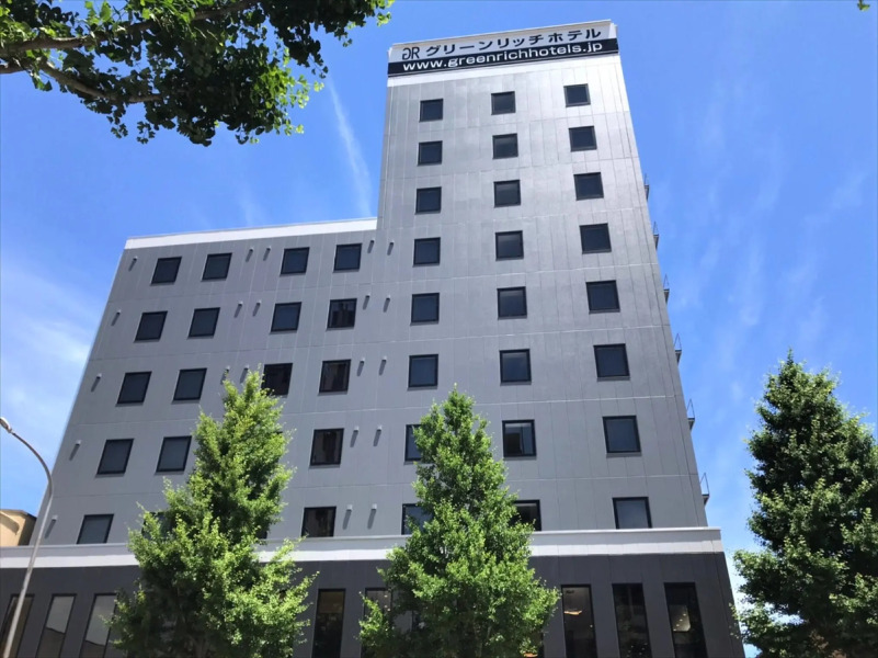 Green Rich Hotel Yonagoekimae Artificial hot spring Futamata Yunohana