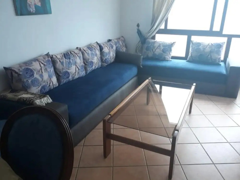 Apartment With 2 Bedrooms in M'diq, With Wonderful sea View and Enclosed Garden