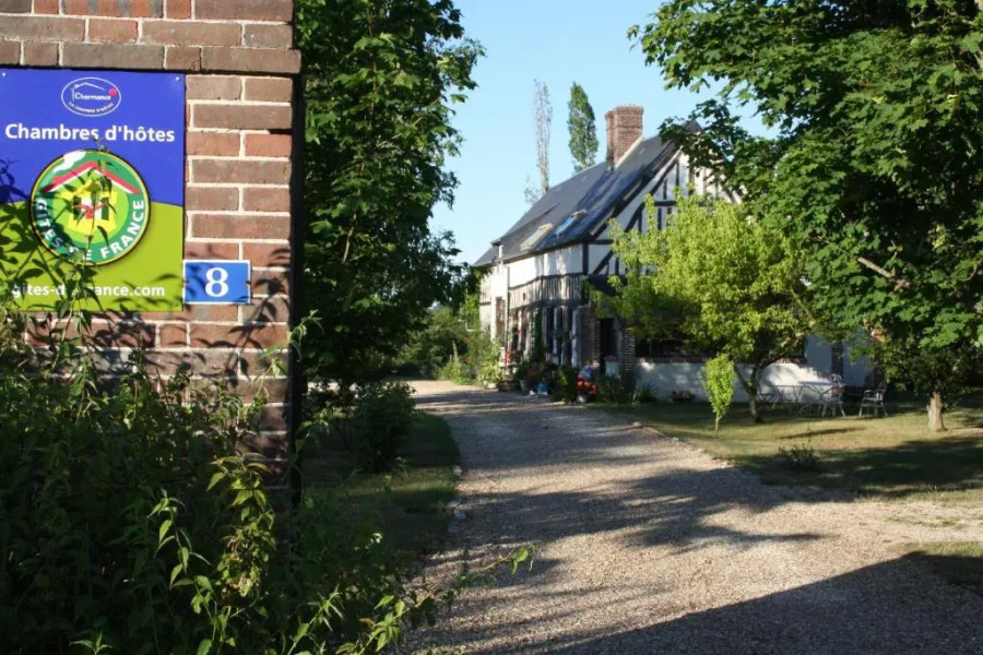 Chambre dhôtes - Le jardin des Patissons