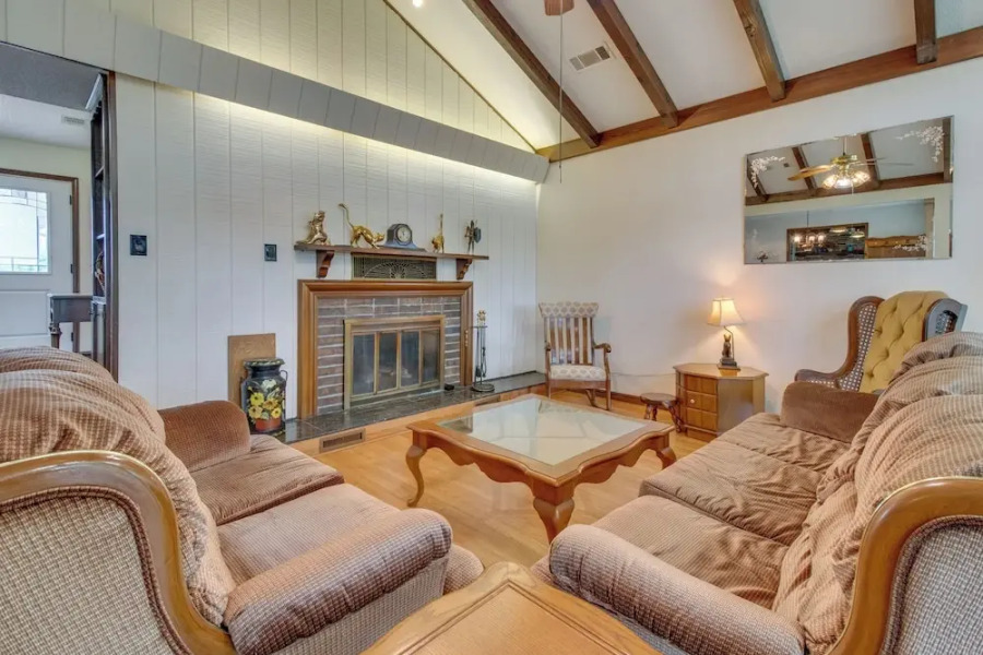 Gassville Home 3 Mi to White River & Trout Fishing