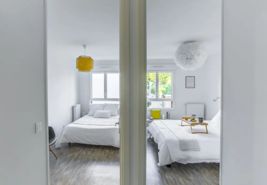 T3 Cosy Porte De Paris Aéroport Orly