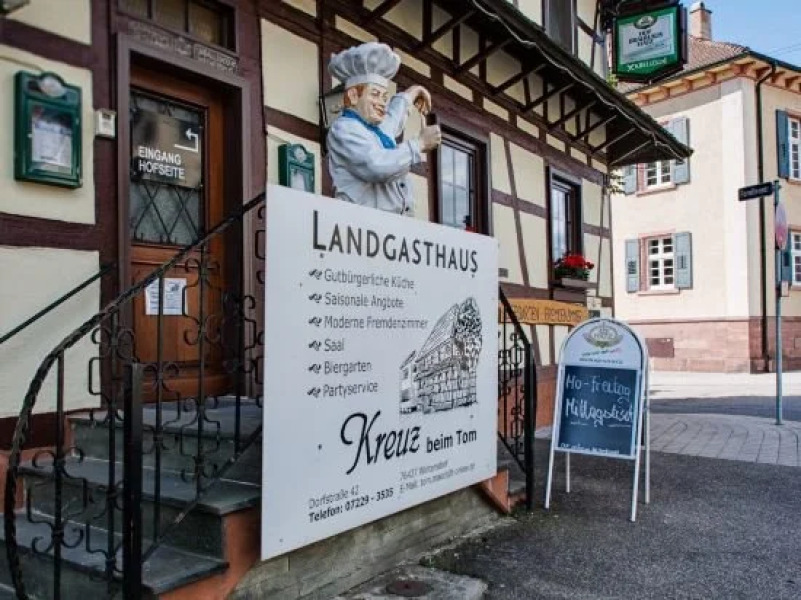 Landgasthaus Kreuz beim Tom