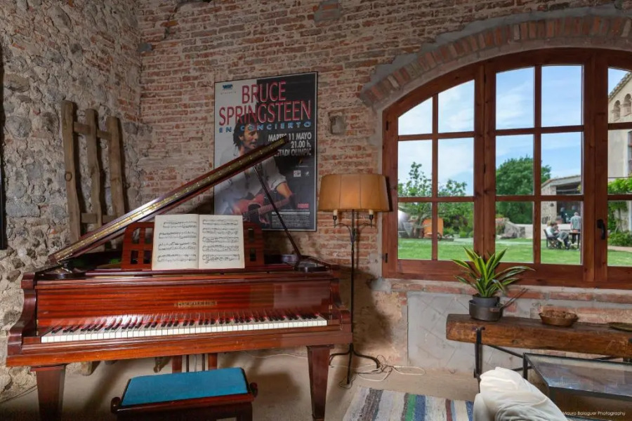 Mas Teixidor, Masia entre Girona y la Costa Brava