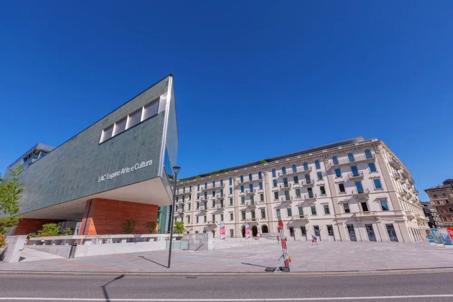 Apartment View And Pool