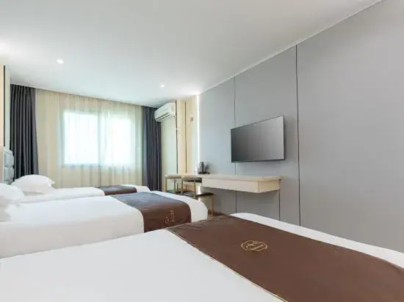 Q+ Shicheng Zuguoshun Hotel (Shicheng County Bus Station)