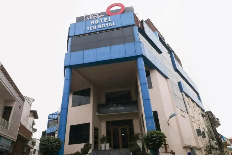 OYO Townhouse 447 Hotel Teg Royal