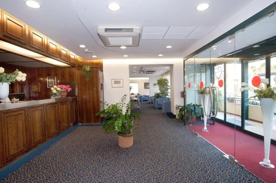 Hotel Centrale Curtis