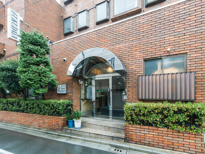 Отель Business Hotel Fukudaya