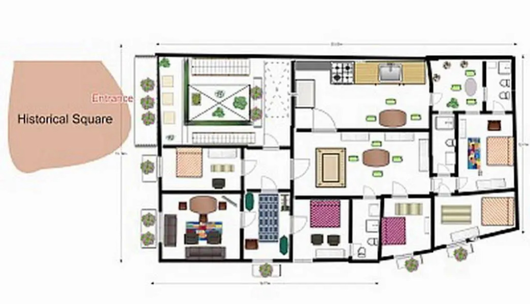 Erice Villa Terrace and Balcony