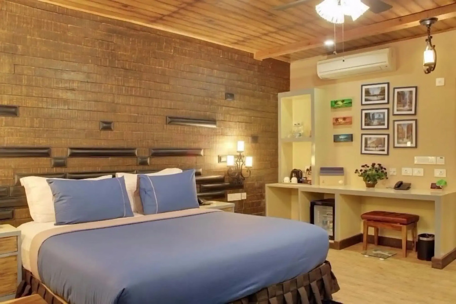 The Baga Beach Resort