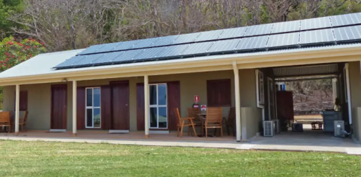 The Cocos Padang Lodge