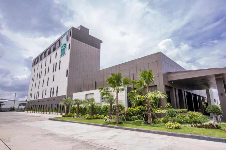 The Crystal Hotel Buriram